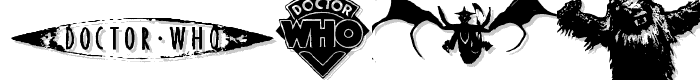 Doctor Who 2006 font